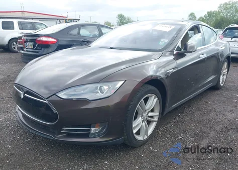 2014 Tesla Model S P85 from USA, damaged, VIN 5YJSA1H19EFP51406